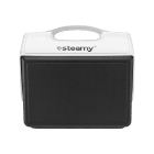 Steamy BMX 15 (15 Liter) Kühlbox Schwarz + 1x Kühlmatte (88 Würfel) mit großem Rabatt