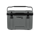 Steamy BMX (26 Liter) Grau + 2x Kühlelement Large mit großem Rabatt