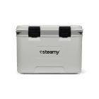 Steamy Marine 21 (21 Liter) Kühlbox + 2x Kühlelement Medium mit großem Rabatt