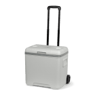 Steamy Marine 30 Roller (30 Liter) Kühlbox mit Rollen Weiß + 2x Kühlelement Large mit großem Rabatt