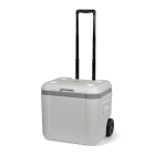 Steamy Cool 52 (52 Liter) Kühlbox mit Rollen Blau + 1x Kühlelement XXL mit großem Rabatt