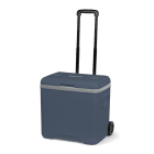 Steamy Cool 30 Roller (30 Liter) Kühlbox mit Rollen Blau + 2x Kühlelement Large mit großem Rabatt