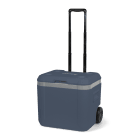 Steamy Cool 52 (52 Liter) Kühlbox mit Rollen Blau + 1x Kühlelement XXL mit großem Rabatt