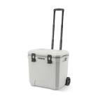 Steamy Marine 36 Roller (36 Liter) Kühlbox mit Rollen Weiß + 2x Kühlelement Large mit großem Rabatt