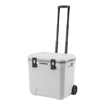 Steamy Marine 36 Roller (36 Liter) Kühlbox mit Rollen
