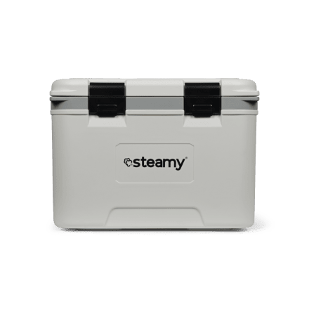 Steamy Marine 21 (21 Liter) Kühlbox + 2x Kühlelement Medium mit großem Rabatt
