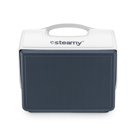 Steamy Sport 15 (15 Liter) Kühlbox Blau