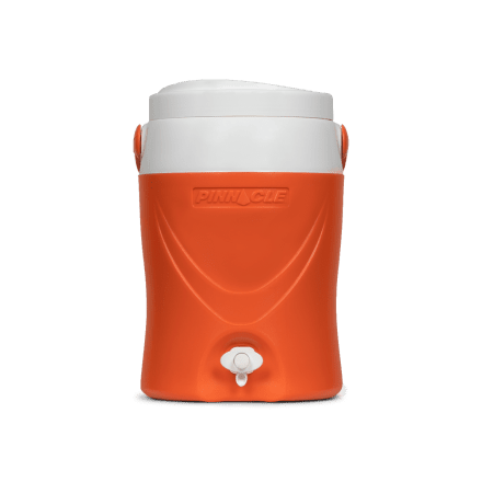 Pinnacle Platino 2 Gallon (8 liter) Getränkebehälter Orange