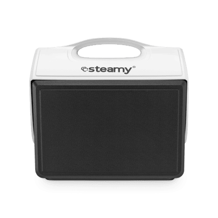 Steamy BMX 15 (15 Liter) Kühlbox Schwarz
