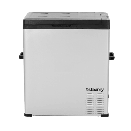Steamy-E Single Zone Elektrische Kompressor-Kühlbox (64 Liter)