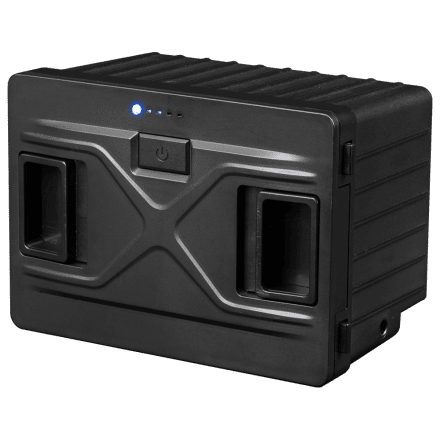 Wiederaufladbarer Akku (173Wh) für Steamy-E Kompressor-Kühlbox