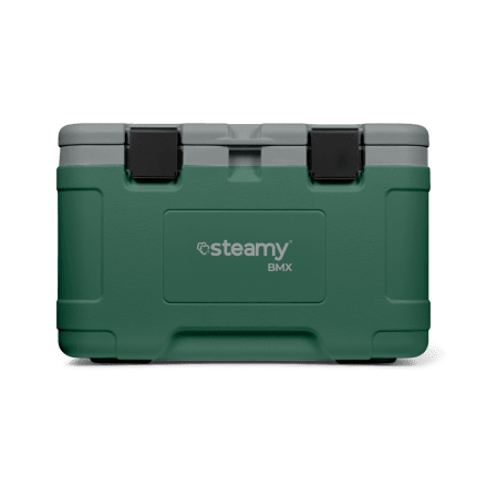 Steamy BMX (50 Liter) Kühlbox für den Bau! Grün