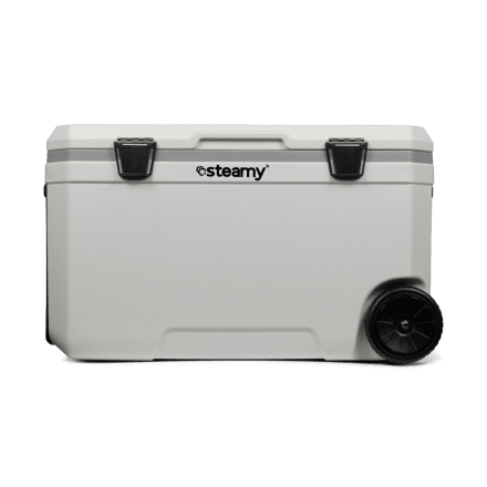 Steamy Marine 70 (70 Liter) Kühlbox mit Rollen
