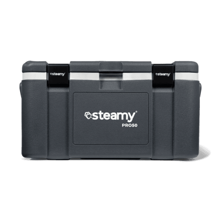 Steamy Pro 50 (50 Liter) Kühlbox