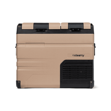 Steamy-E Dual Zone Elektrische Kompressor-Kühlbox (45 Liter)