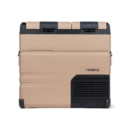 Steamy-E Dual Zone Elektrische Kompressor-Kühlbox (54 Liter)