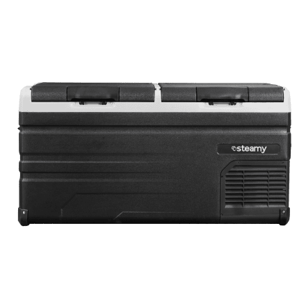 Steamy-E Dual Zone Roller Elektrische Kompressor-Kühlbox (90 Liter)