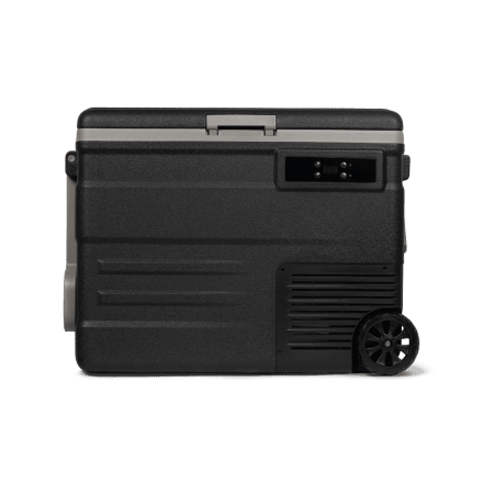 Steamy-E Single Zone Roller Elektrische Kompressor-Kühlbox auf Rädern (55 liter)