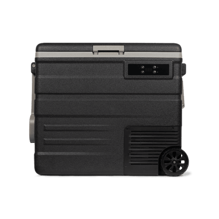 Steamy-E Single Zone Roller Elektrische Kompressor-Kühlbox auf Rädern (65 liter)