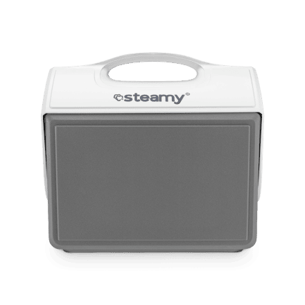 Steamy Sport 15 (15 Liter) Kühlbox Grau