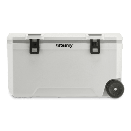 Steamy Marine 120 Roller (120 Liter) Kühlbox mit Rollen