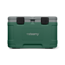 Steamy BMX (50 Liter) Kühlbox für den Bau! Grün