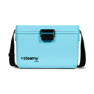 Steamy Classy 12 (12 Liter) Kühlbox mit Schultergurt Sky Blue