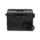 Steamy-E Dual Zone Roller Elektrische Kompressor-Kühlbox mit Rollen (49 Liter)