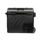 Steamy-E Dual Zone Roller Elektrische Kompressor-Kühlbox auf Rädern (58 Liter)