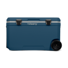 Steamy Cool 70 Roller (70 Liter) Kühlbox mit Rollen + 1x Kühlelement XXL mit großem Rabatt
